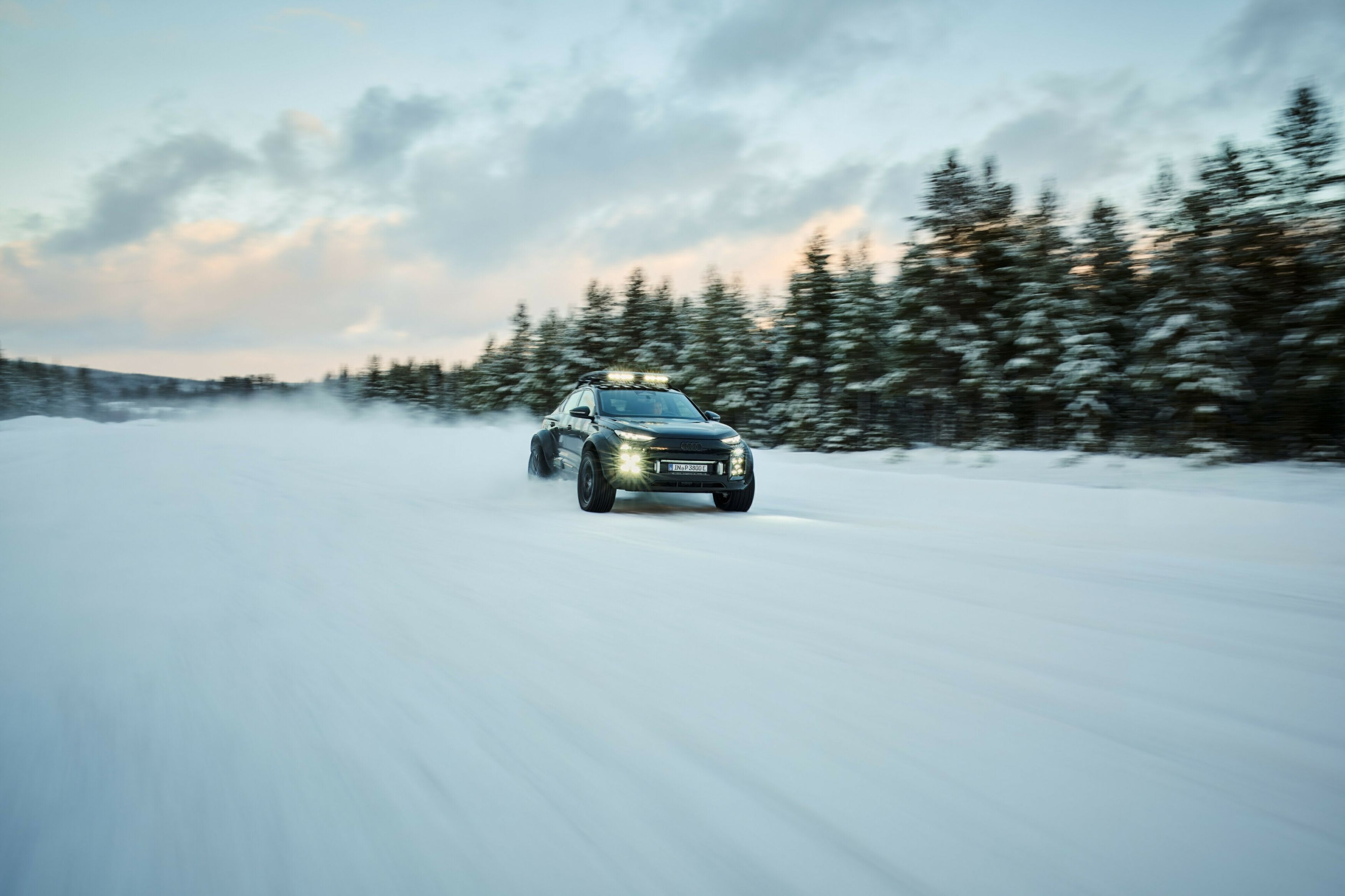 Audi Q6 e-tron offroad concept 