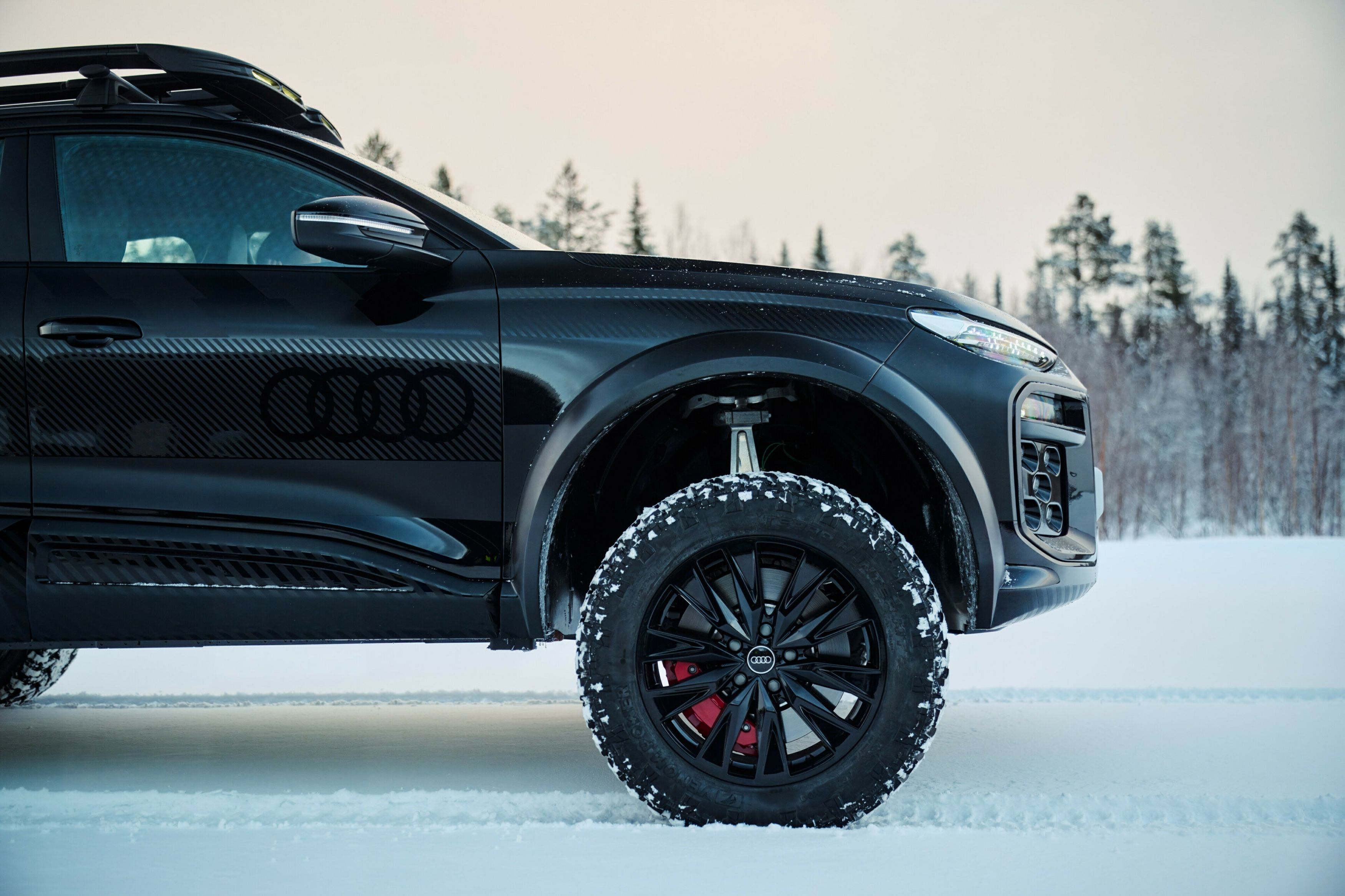 Audi Q6 e-tron offroad concept 