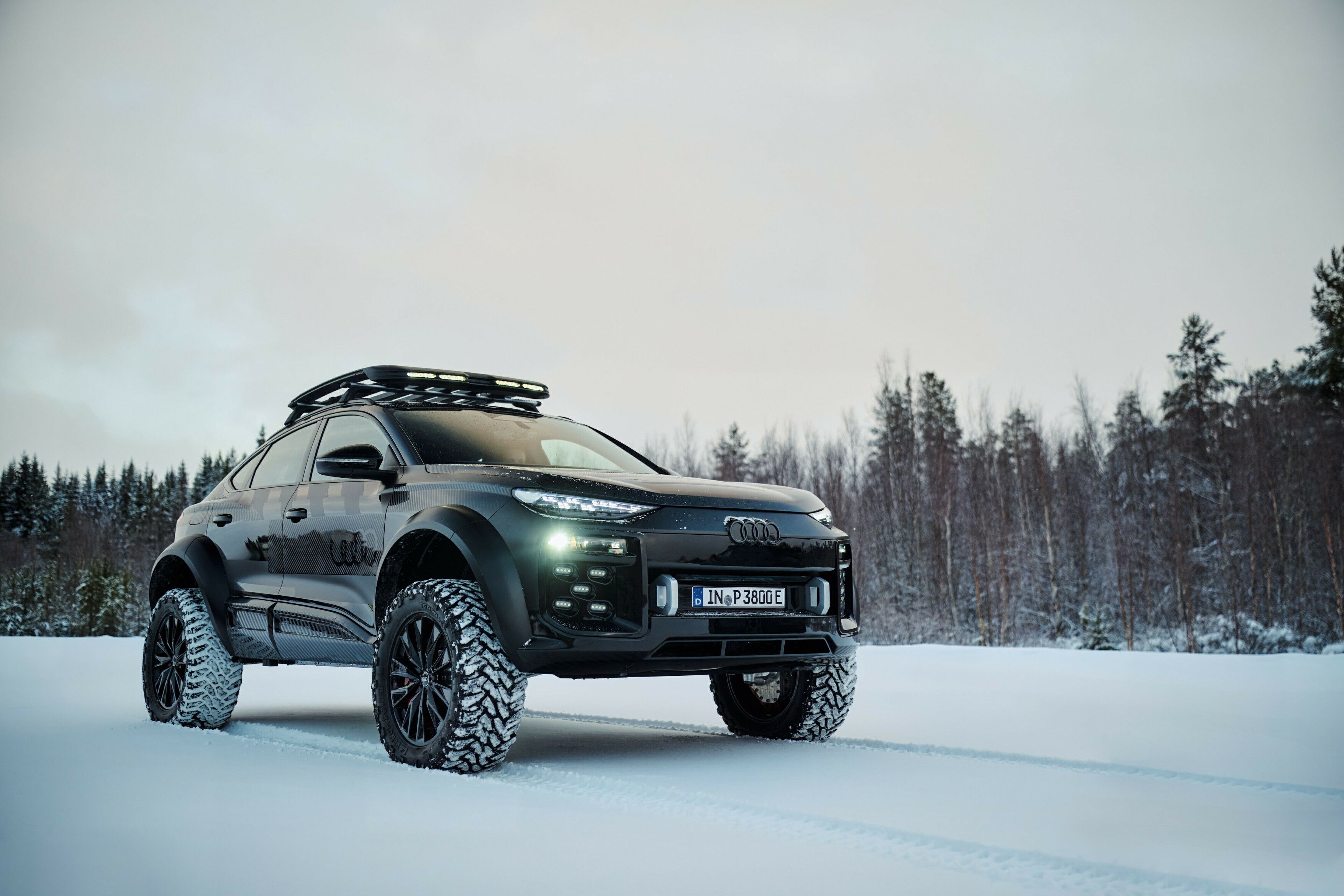 Audi Q6 e-tron offroad concept 