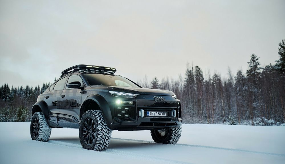 Audi Q6 e-tron offroad concept 