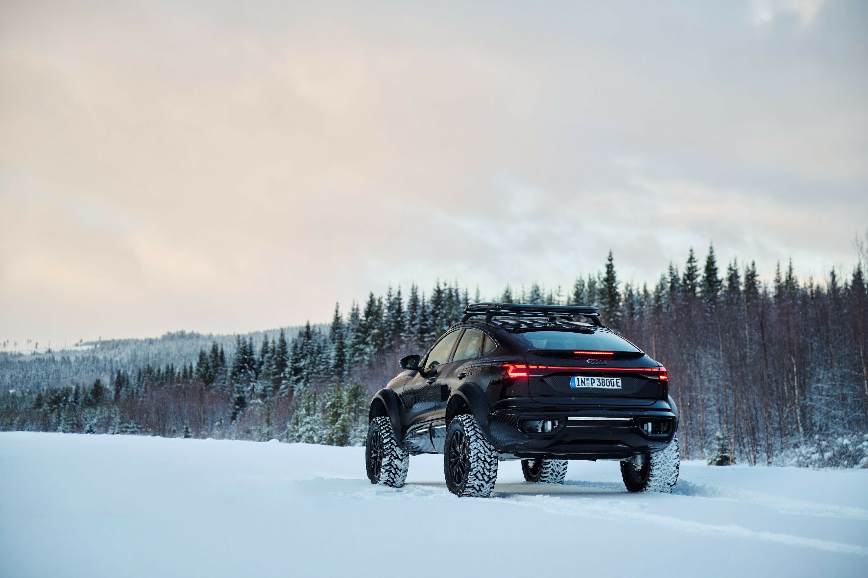 Audi Q6 e-tron offroad concept 