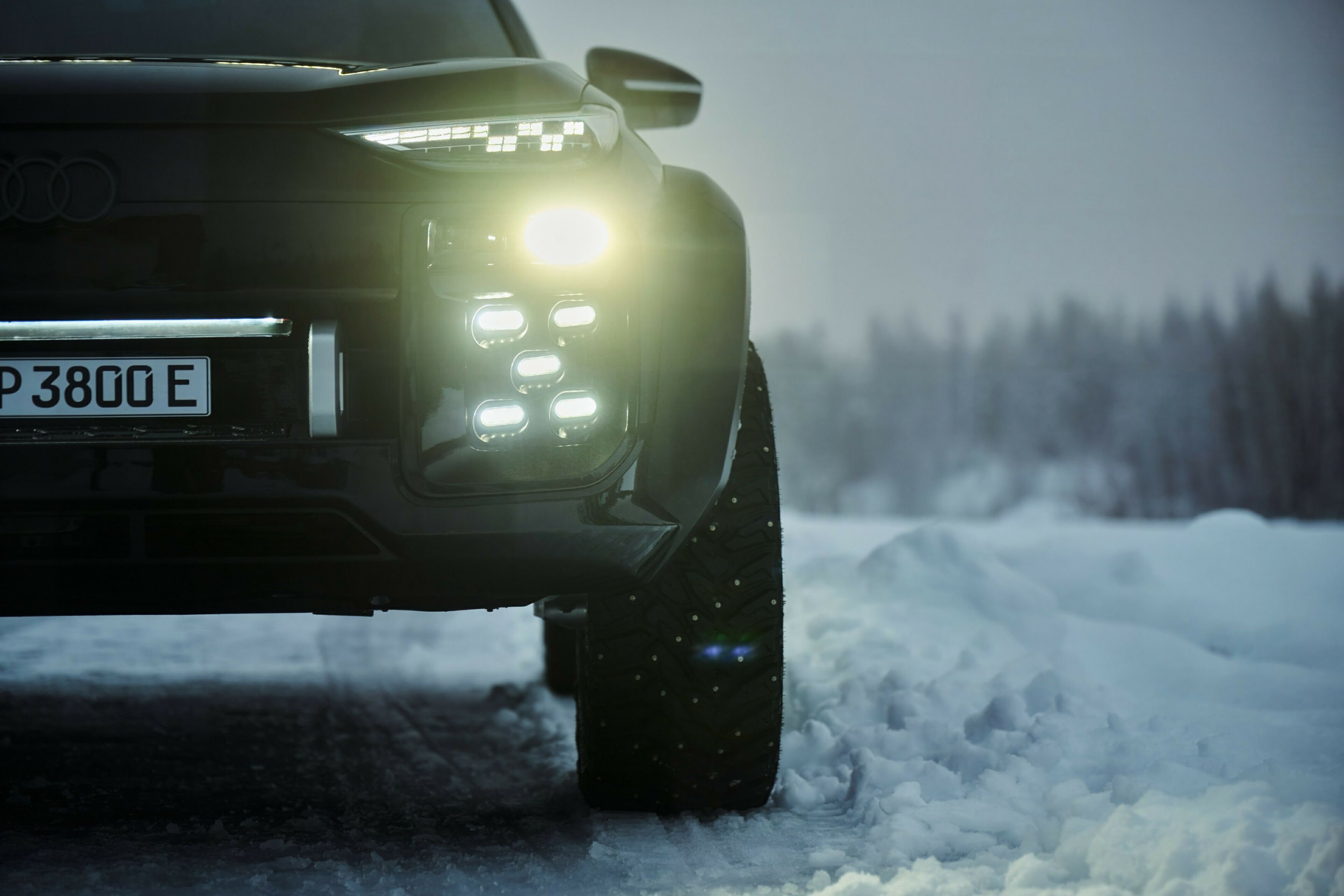 Audi Q6 e-tron offroad concept 