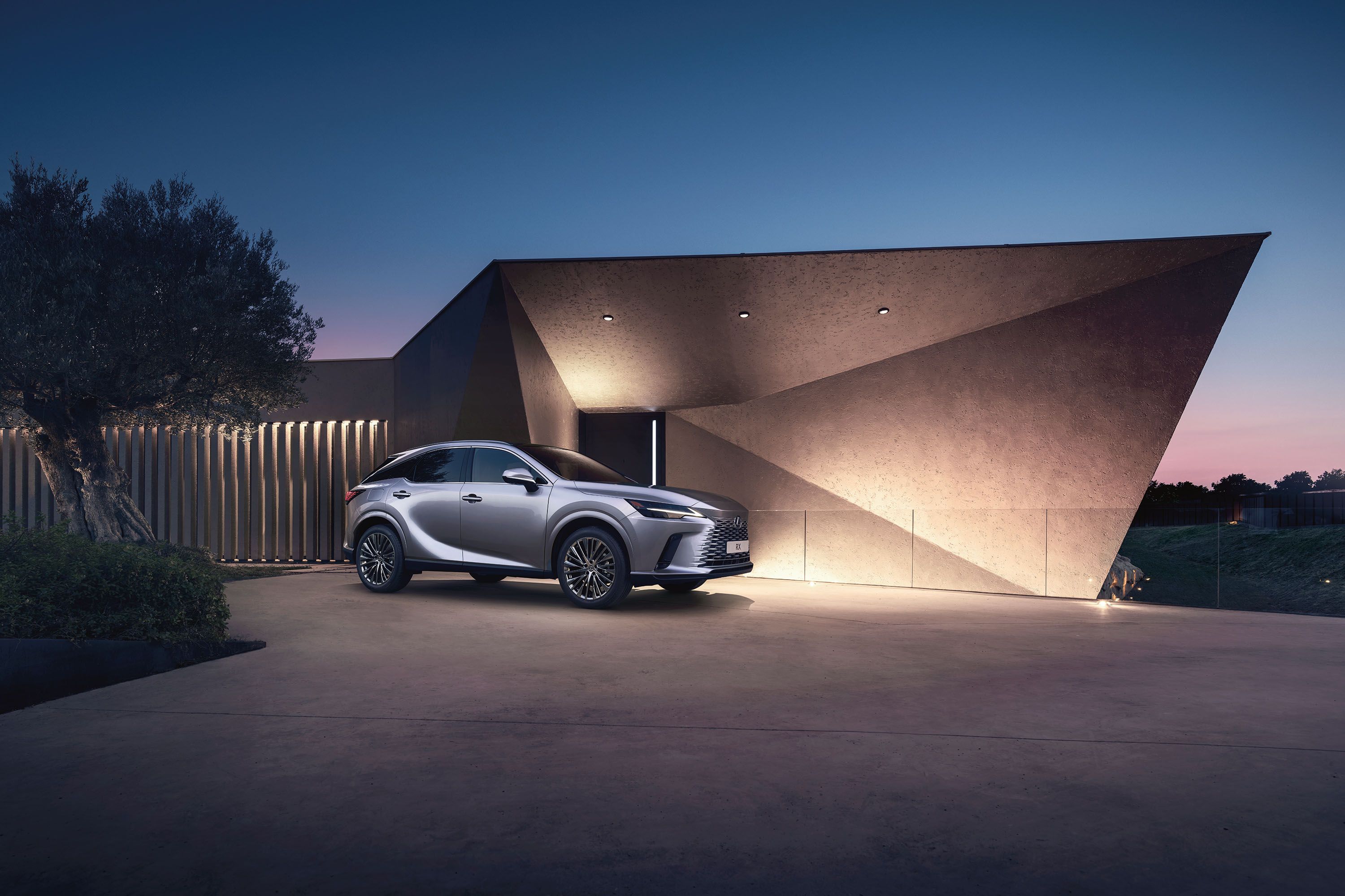 Nuevo Lexus RX 2025