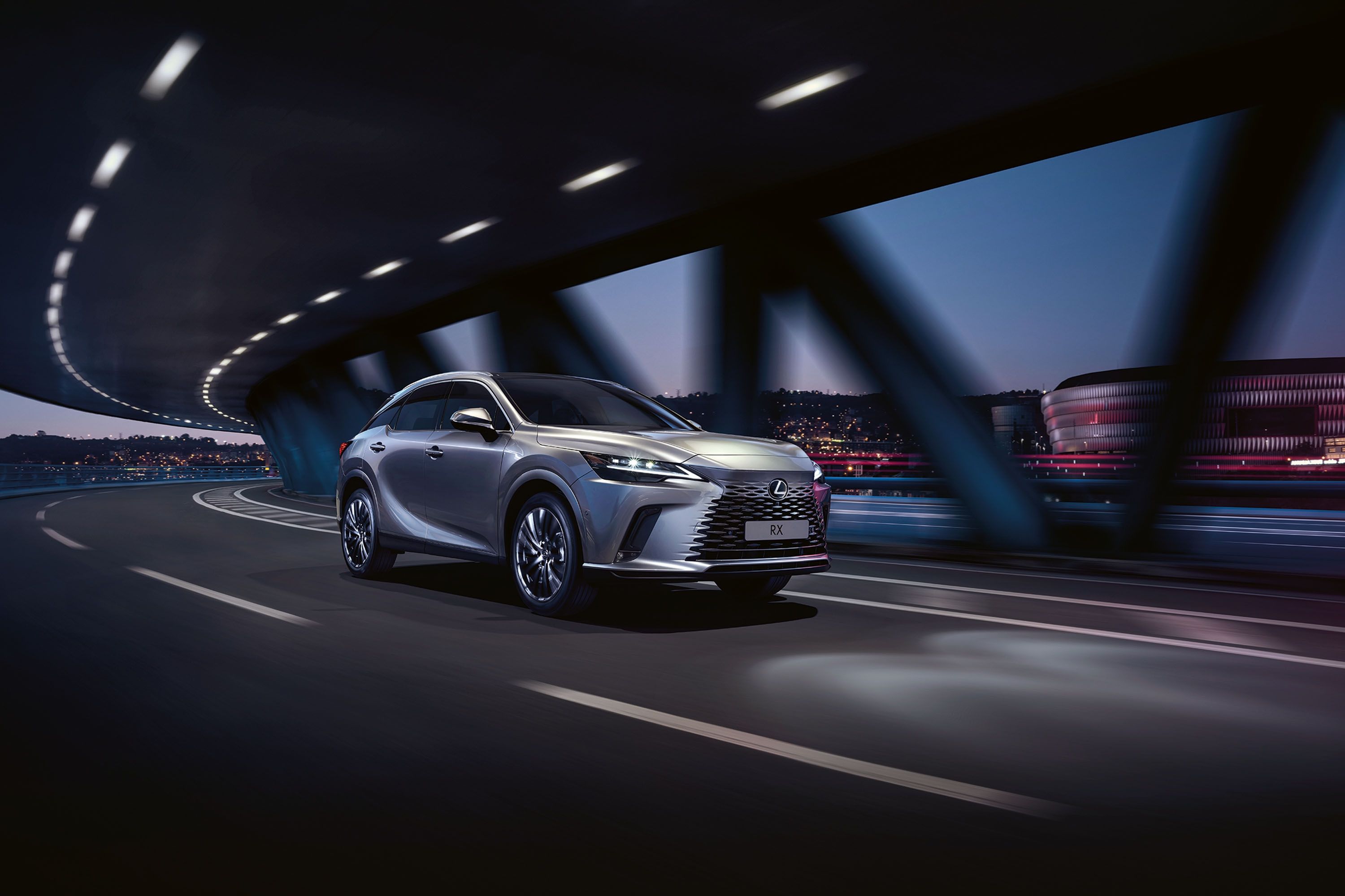 Nuevo Lexus RX 2025