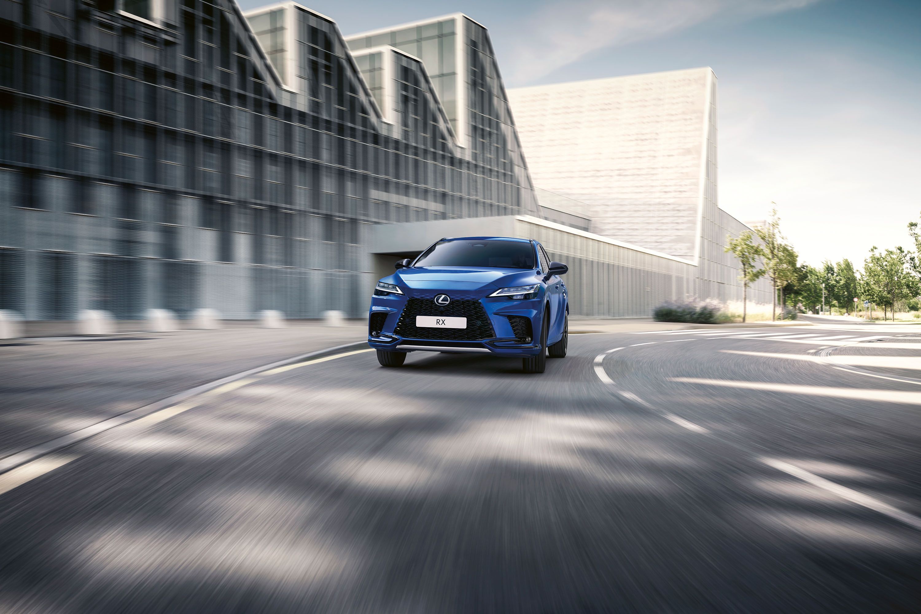 Nuevo Lexus RX 2025