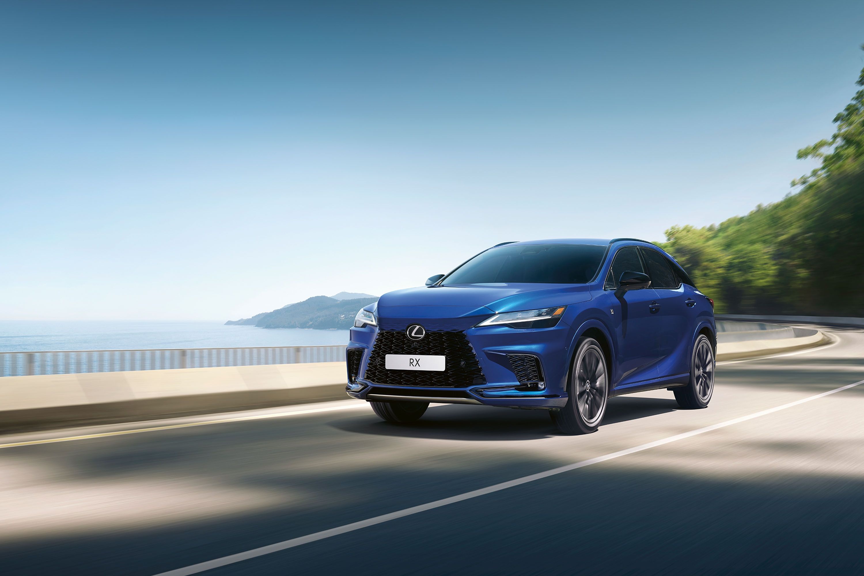 Nuevo Lexus RX 2025