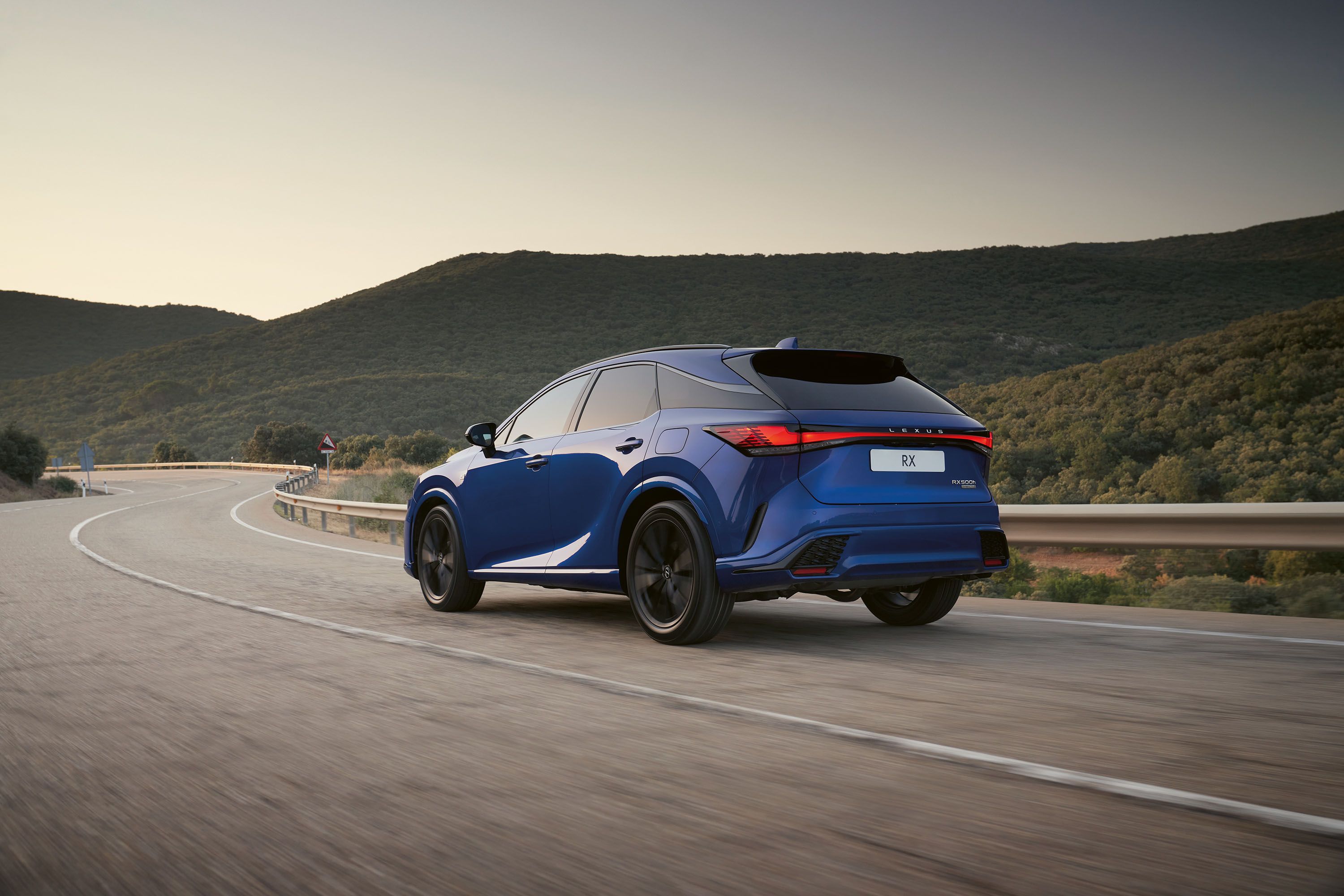 Nuevo Lexus RX 2025
