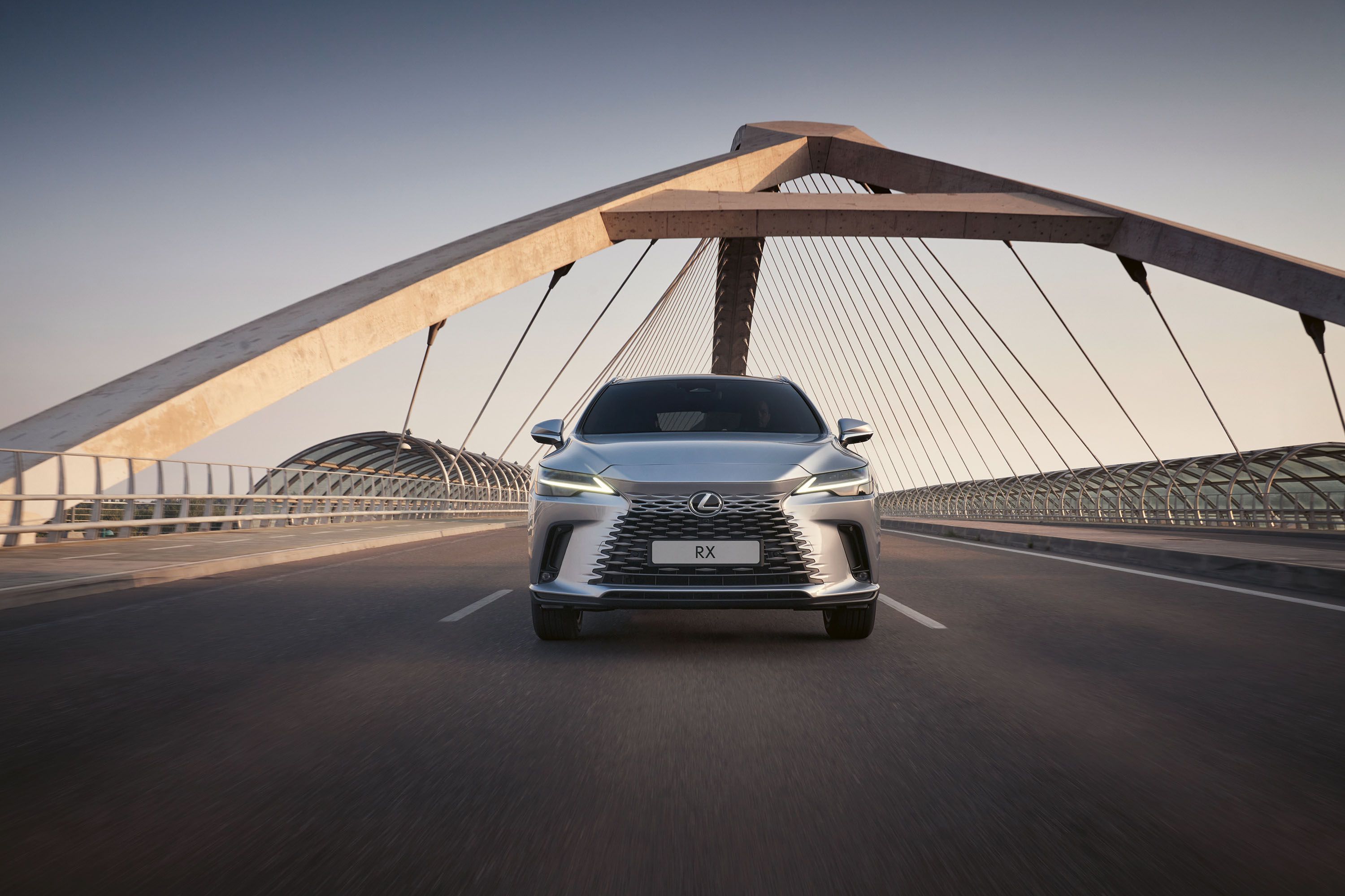 Nuevo Lexus RX 2025