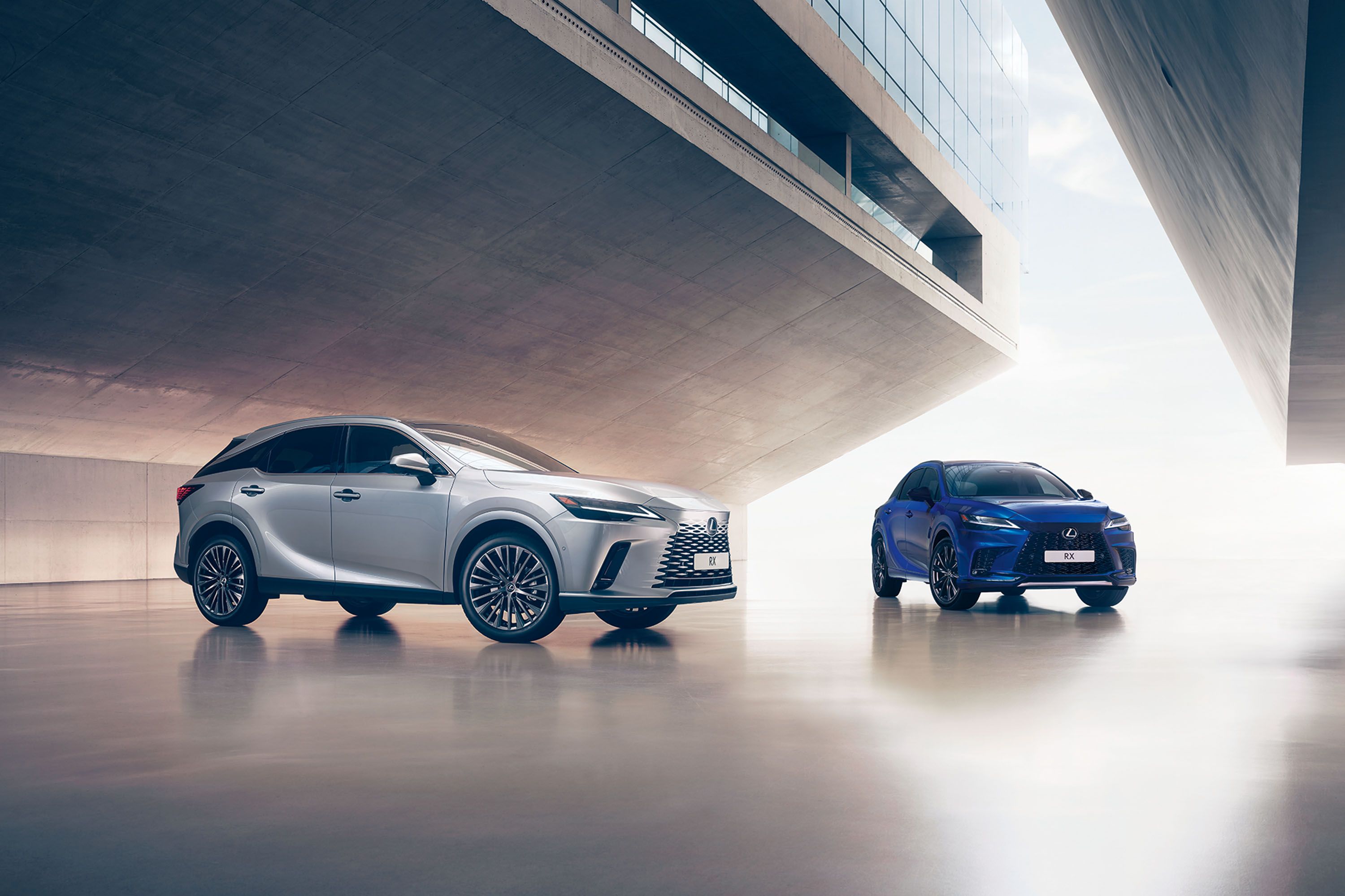 Nuevo Lexus RX 2025