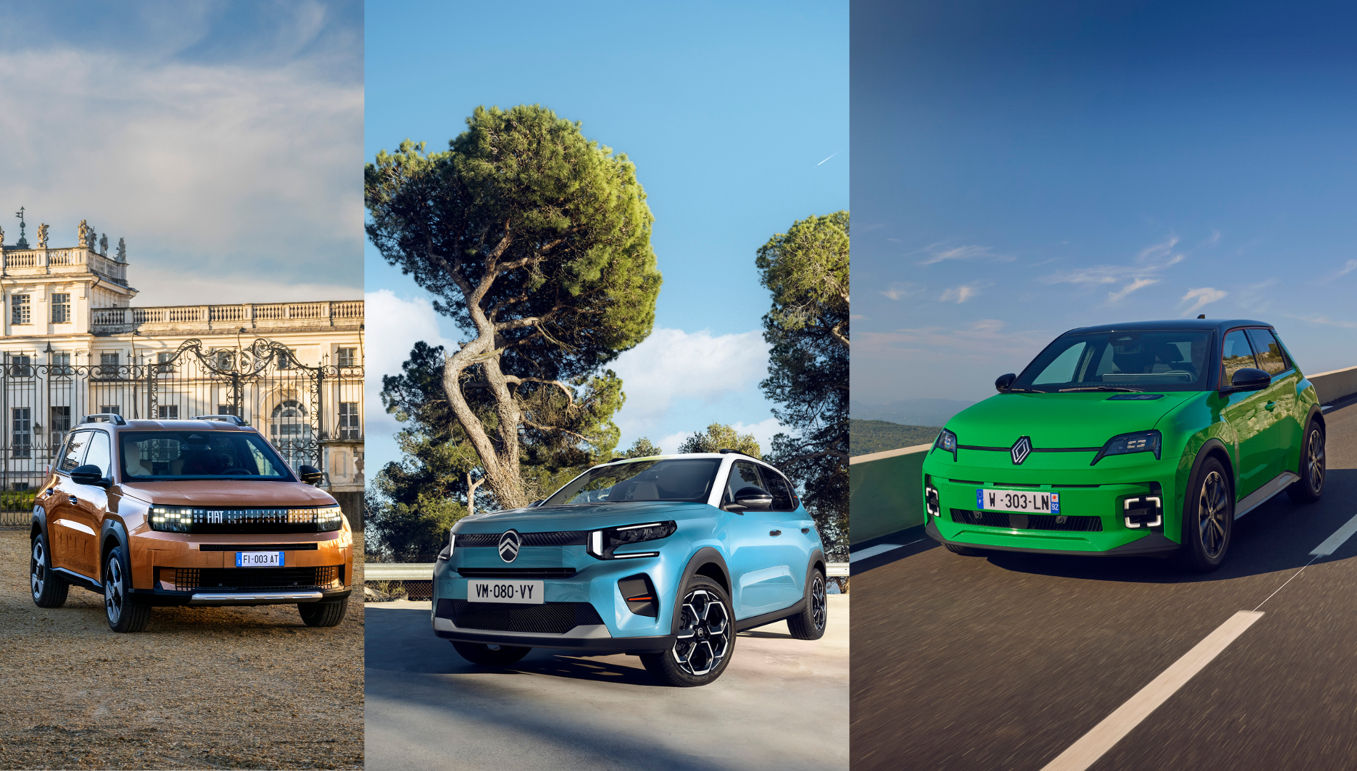 Empieza la guerra de precios entre los coches eléctricos baratos: Renault, Citroën, Fiat…
