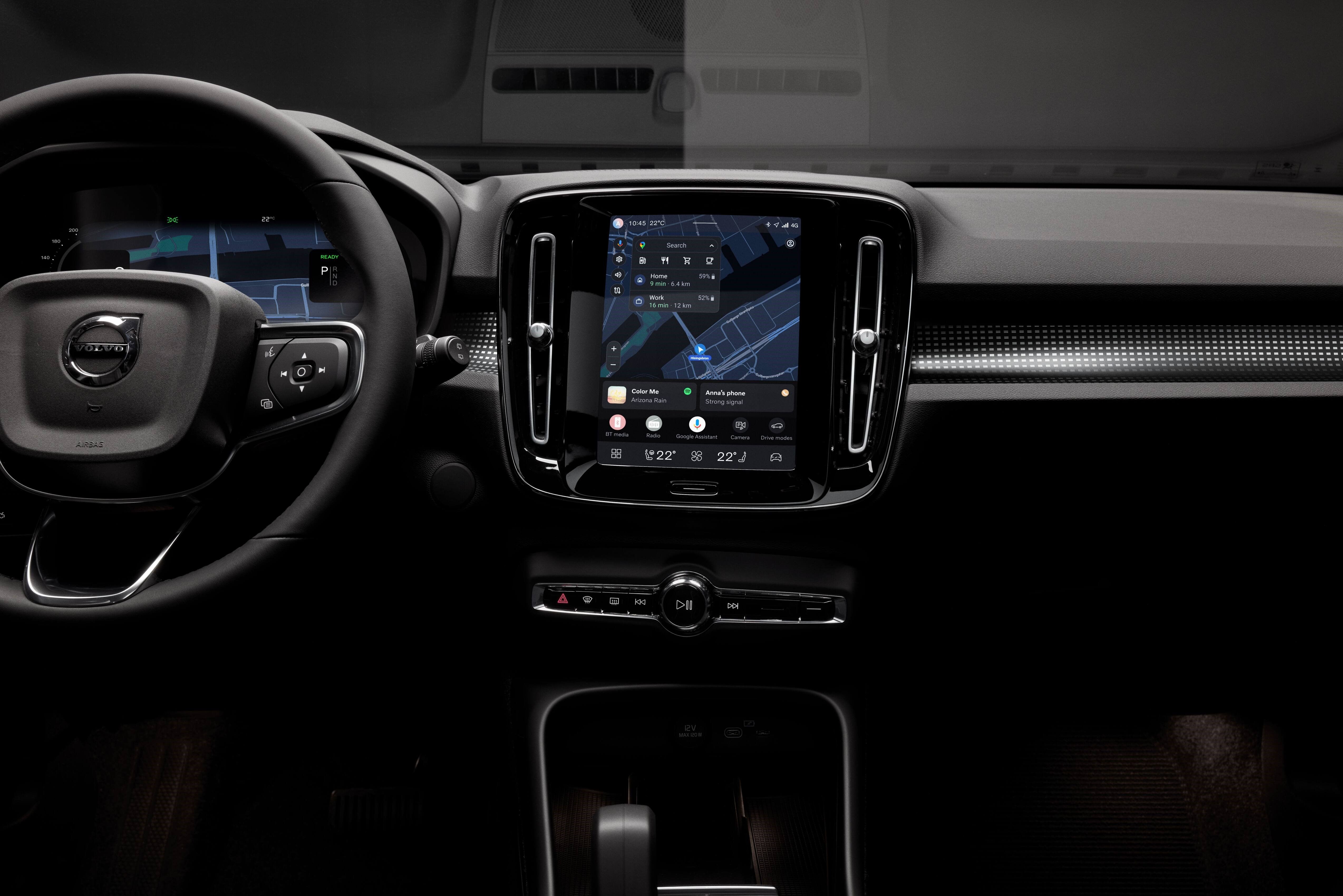 Nueva tecnología en coches de Volvo