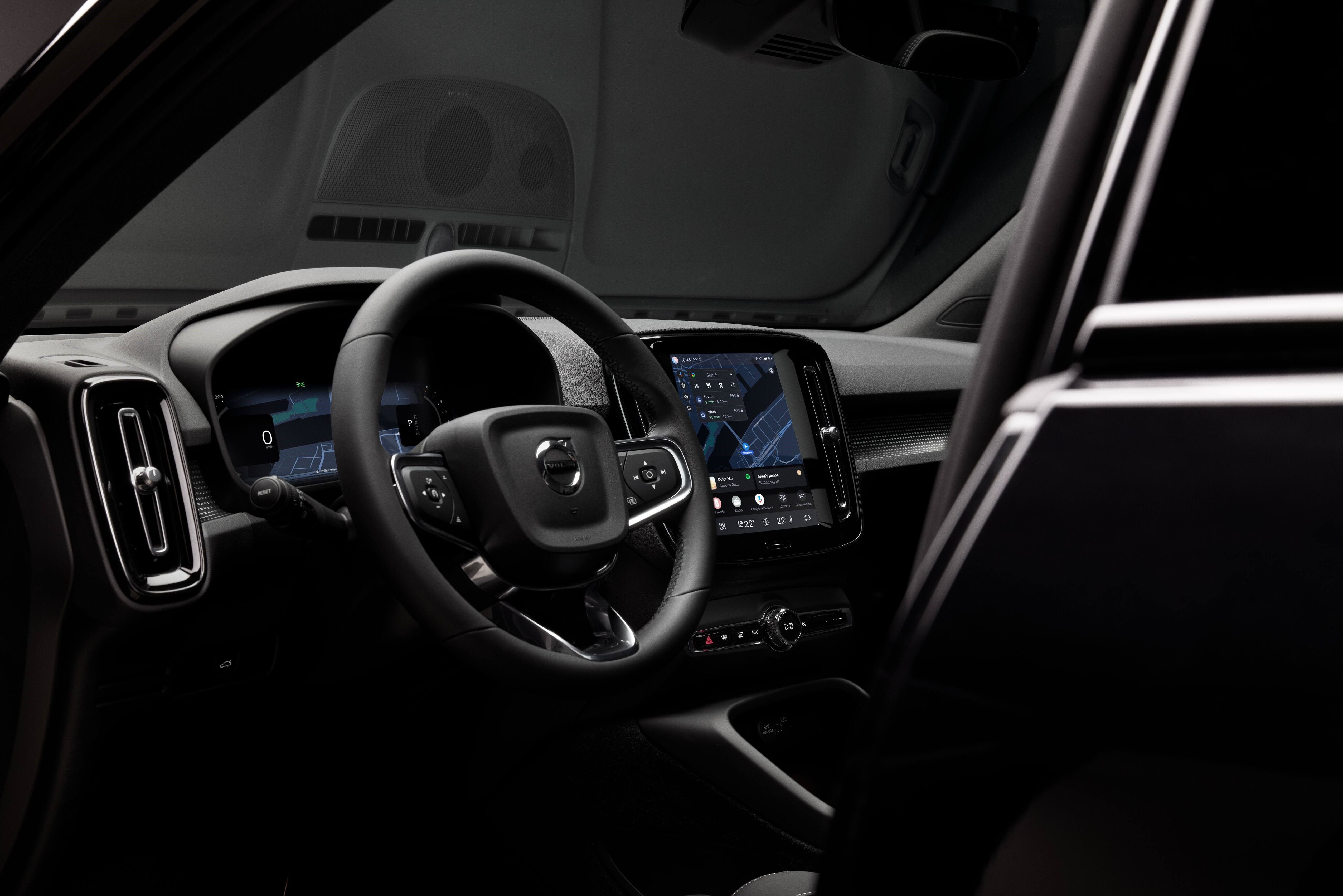 Nueva tecnología en coches de Volvo