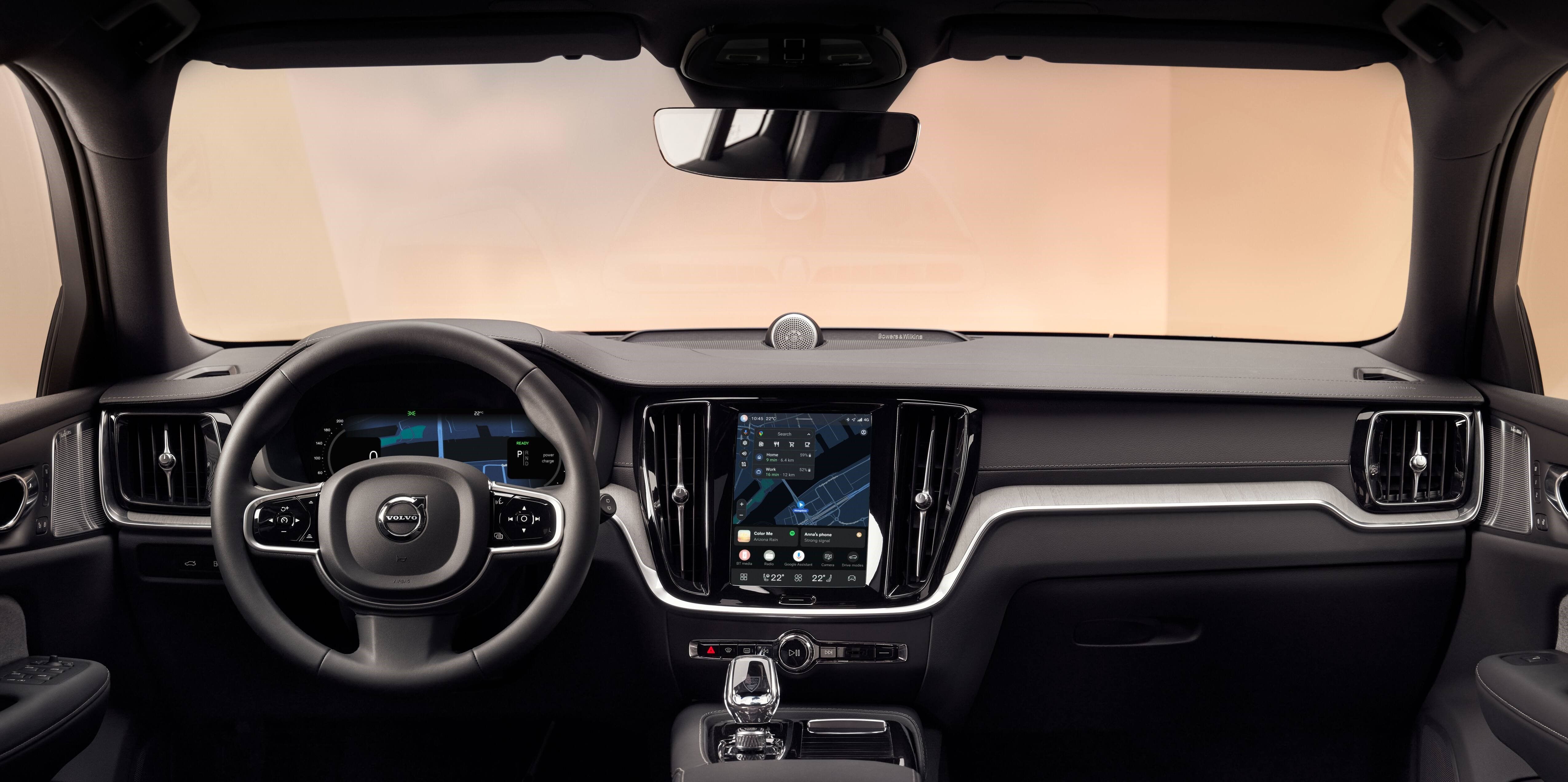 Nueva tecnología en coches de Volvo