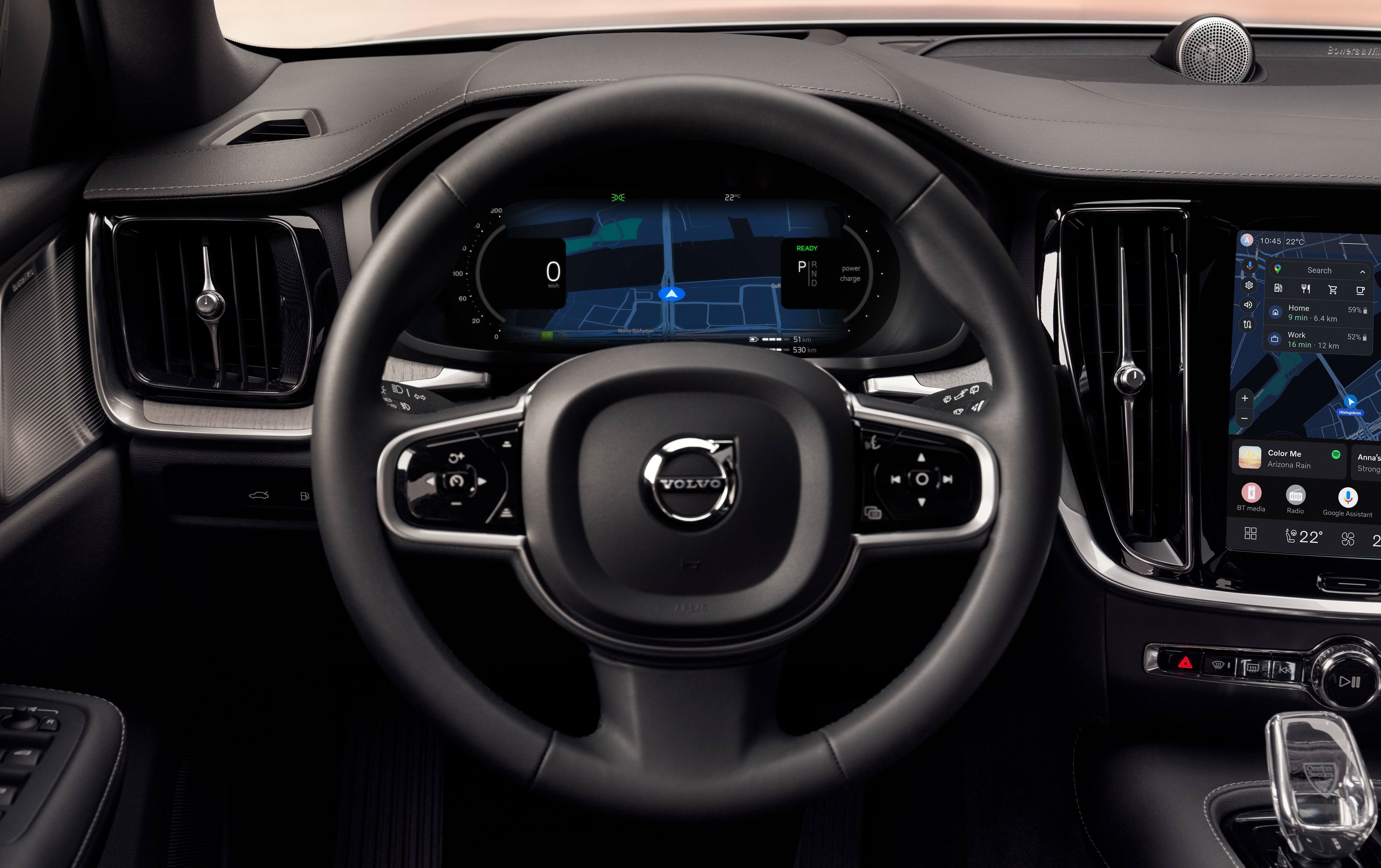 Nueva tecnología en coches de Volvo