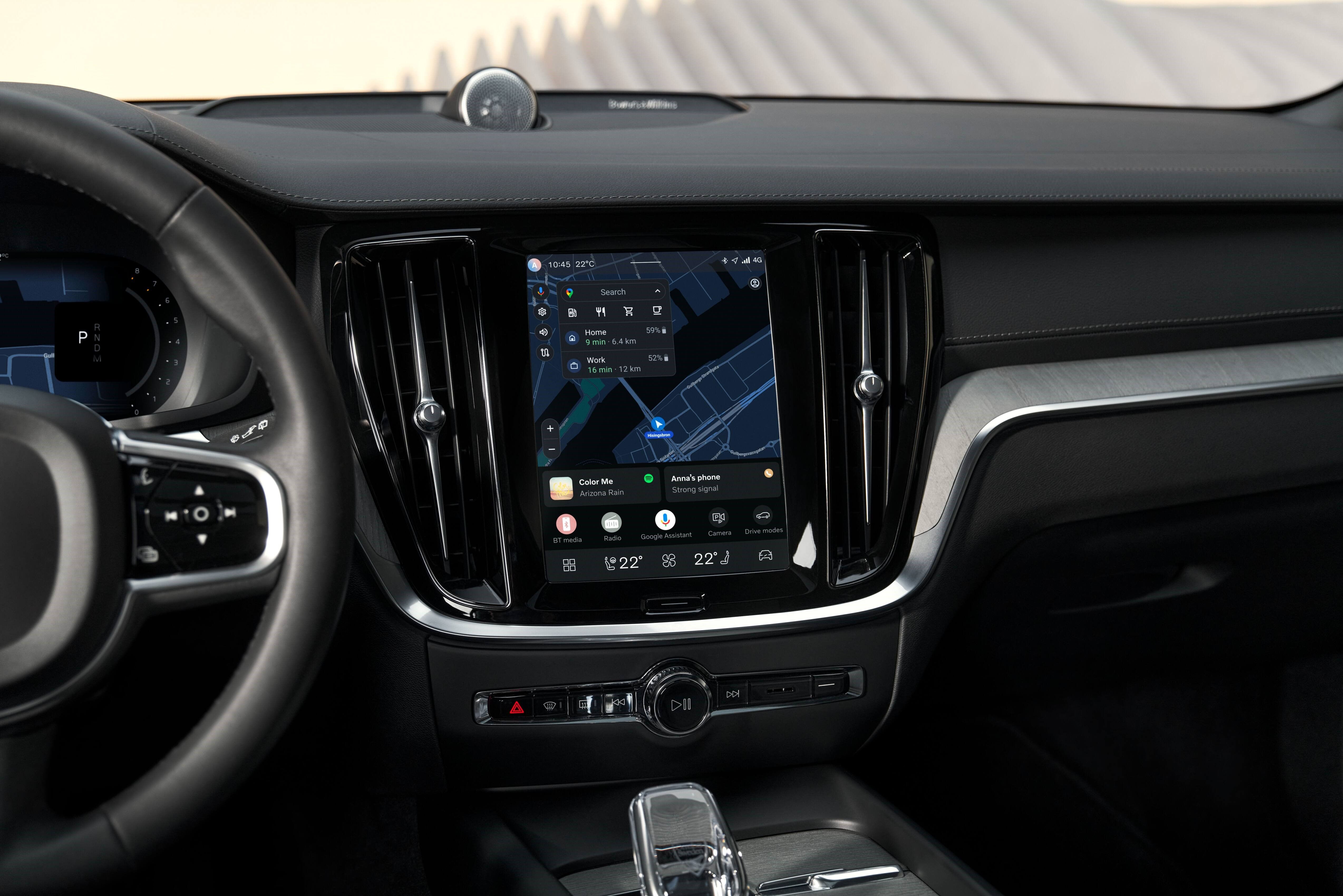 Nueva tecnología en coches de Volvo