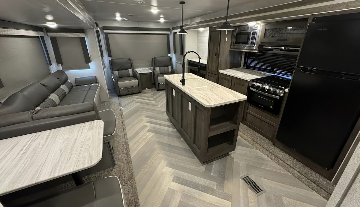 Las autocaravanas más grandes y sus impresionantes características