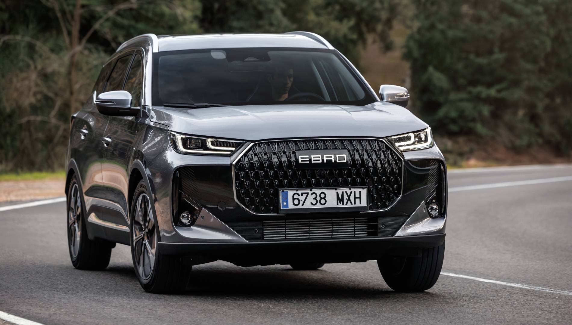 Probamos por primera vez el Ebro S700, el SUV español que apunta a éxito de ventas próximamente