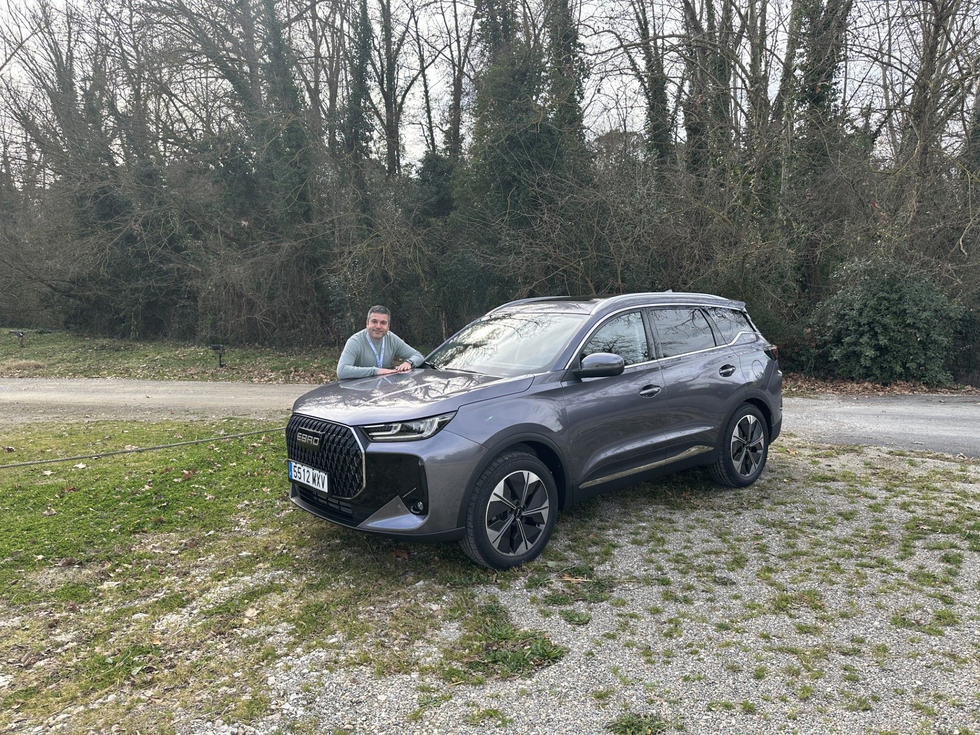 Probando el Ebro S700