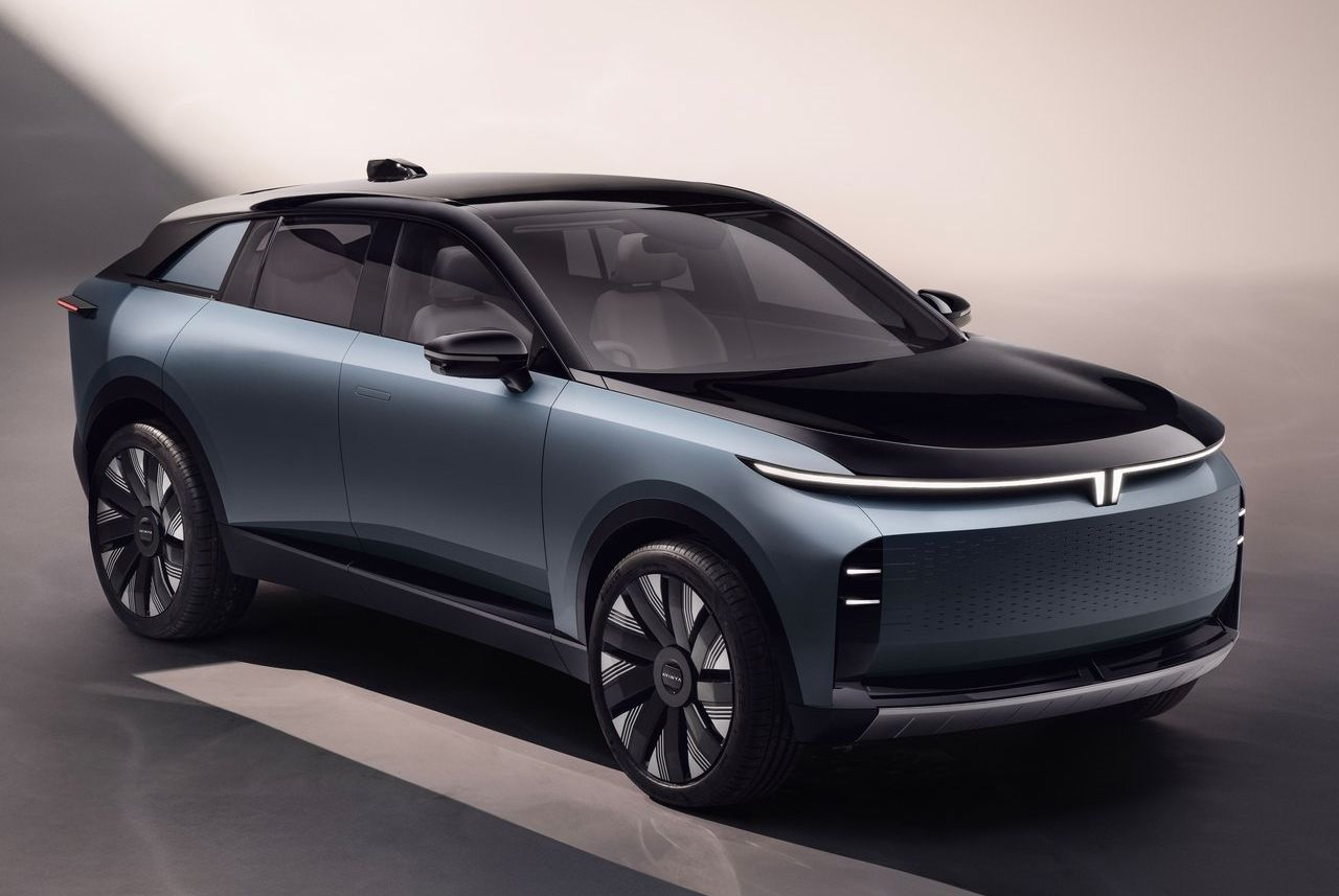 Avinya X Concept 2025: el primer SUV de la nueva marca de Tata