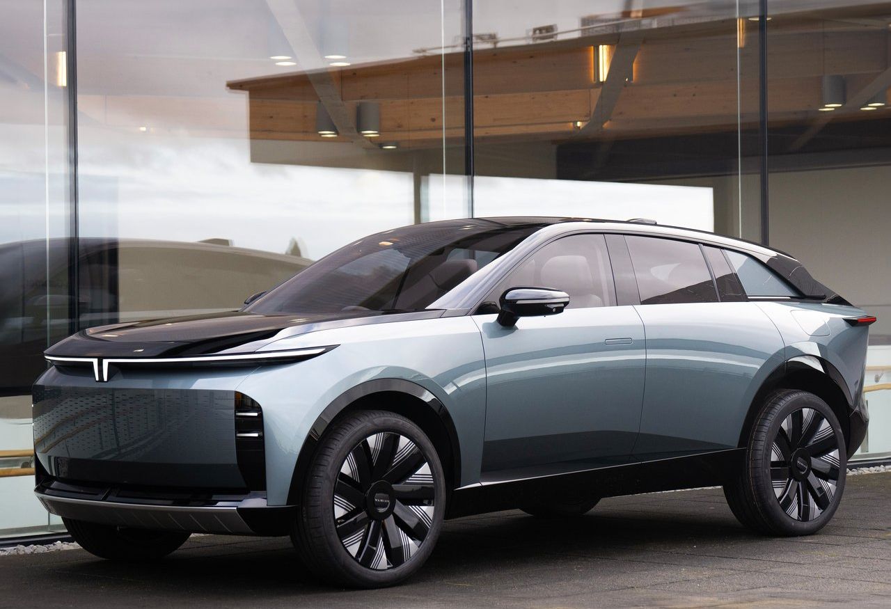 Avinya X Concept 2025: el primer SUV de la nueva marca de Tata