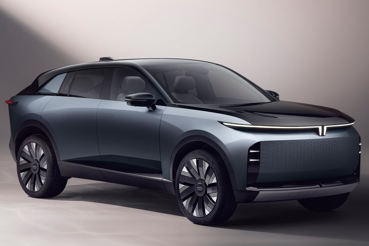 Avinya X Concept 2025: el primer SUV de la nueva marca de Tata