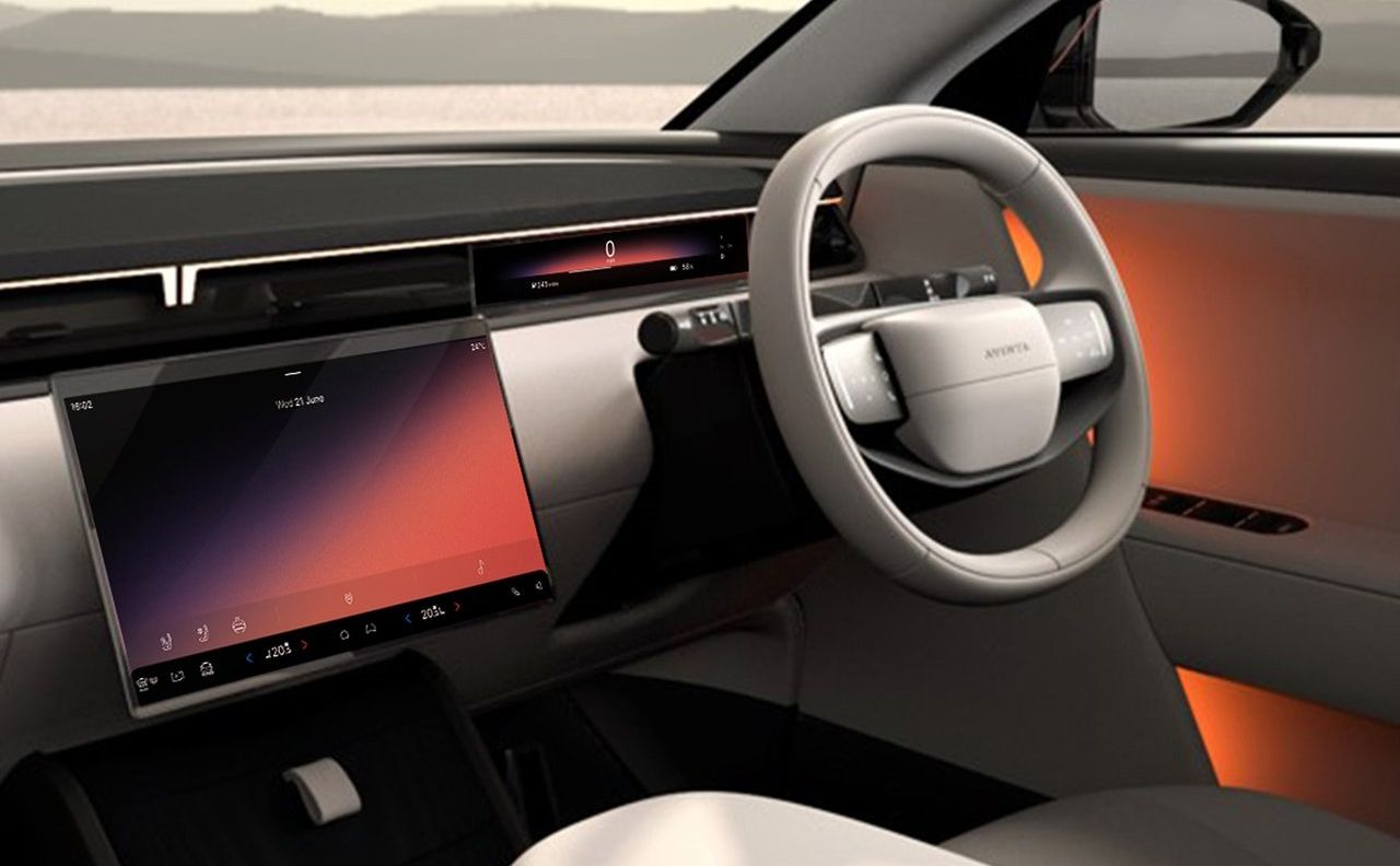 Avinya X Concept 2025: el primer SUV de la nueva marca de Tata