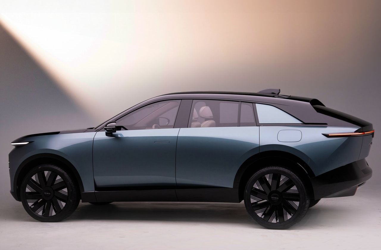 Avinya X Concept 2025: el primer SUV de la nueva marca de Tata