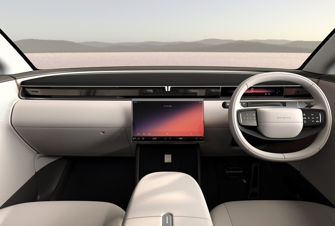Avinya X Concept 2025: el primer SUV de la nueva marca de Tata