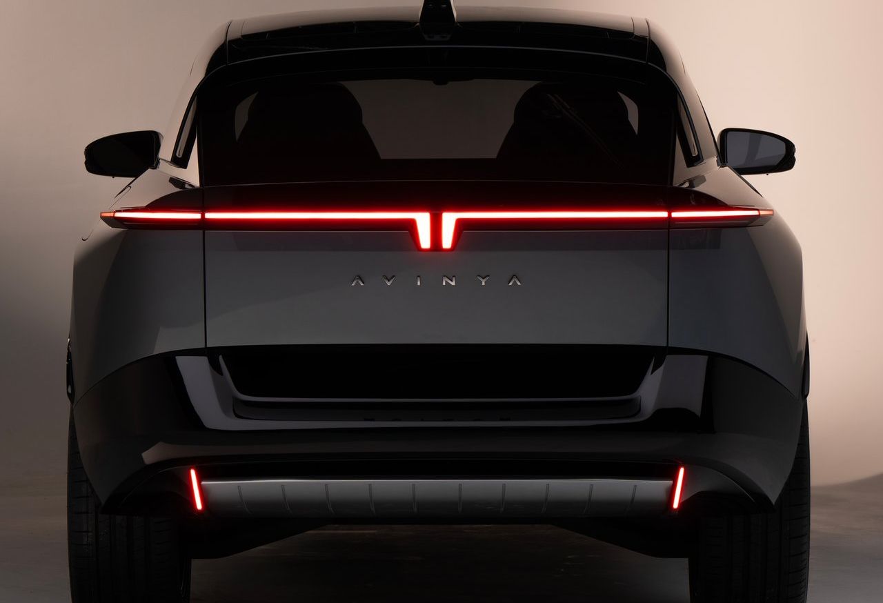 Avinya X Concept 2025: el primer SUV de la nueva marca de Tata