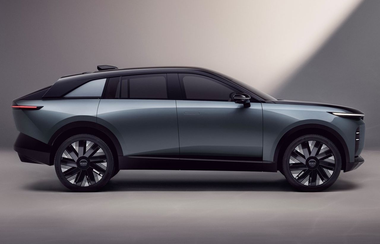 Avinya X Concept 2025: el primer SUV de la nueva marca de Tata