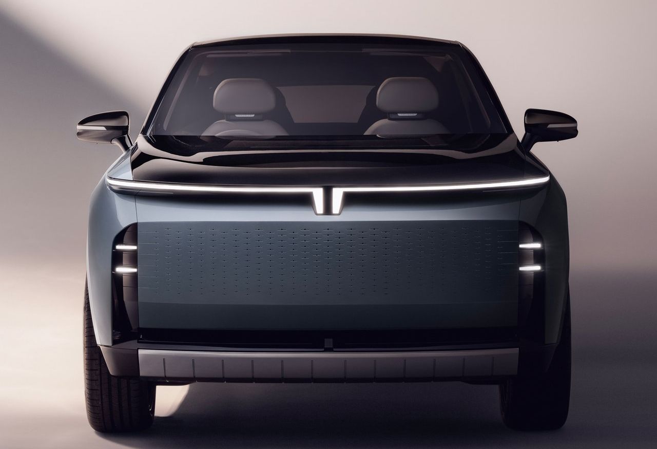 Avinya X Concept 2025: el primer SUV de la nueva marca de Tata