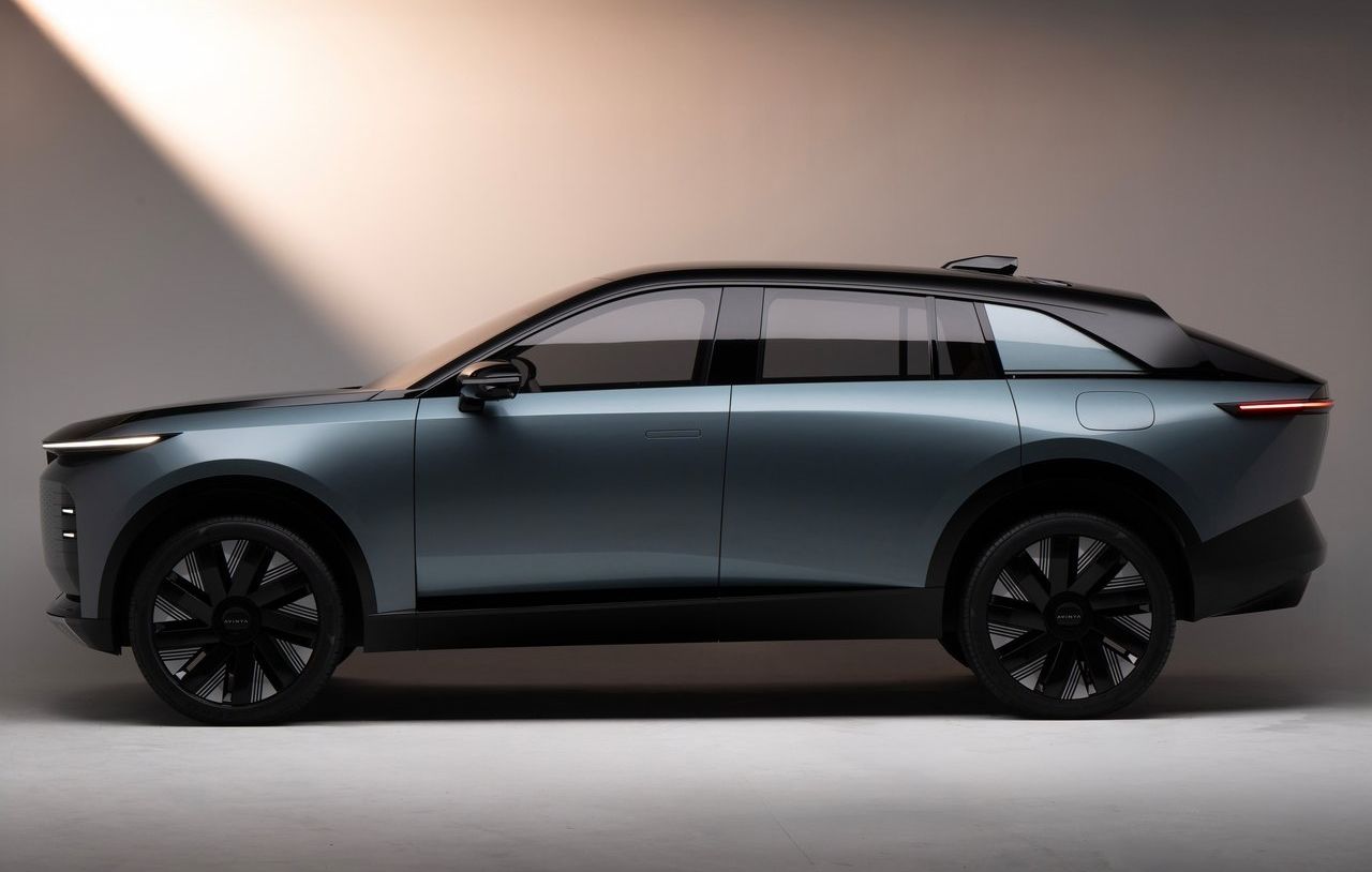 Avinya X Concept 2025: el primer SUV de la nueva marca de Tata
