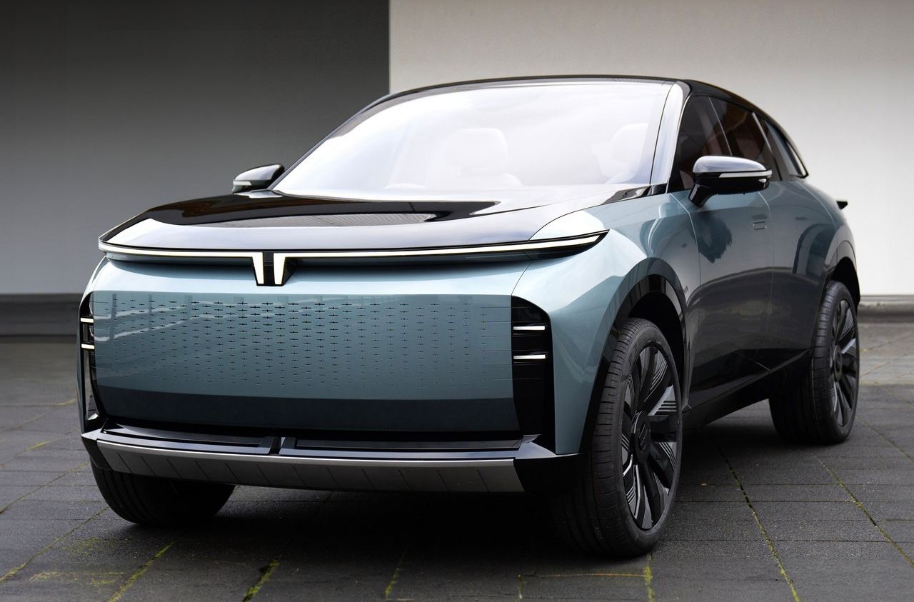 Avinya X Concept 2025: el primer SUV de la nueva marca de Tata