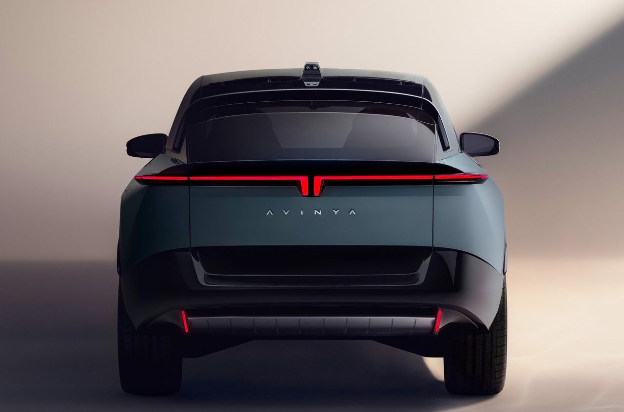 Avinya X Concept 2025: el primer SUV de la nueva marca de Tata
