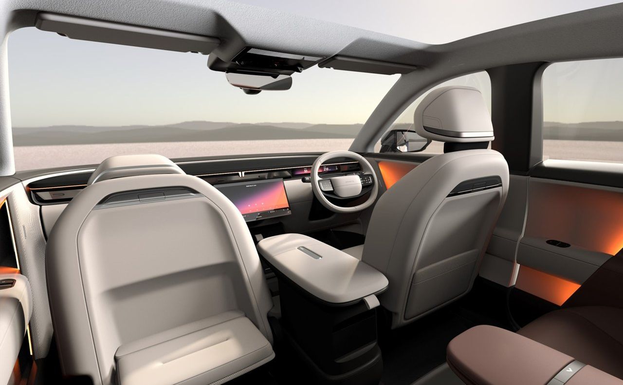 Avinya X Concept 2025: el primer SUV de la nueva marca de Tata