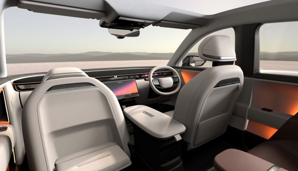 Avinya X Concept 2025: el primer SUV de la nueva marca de Tata