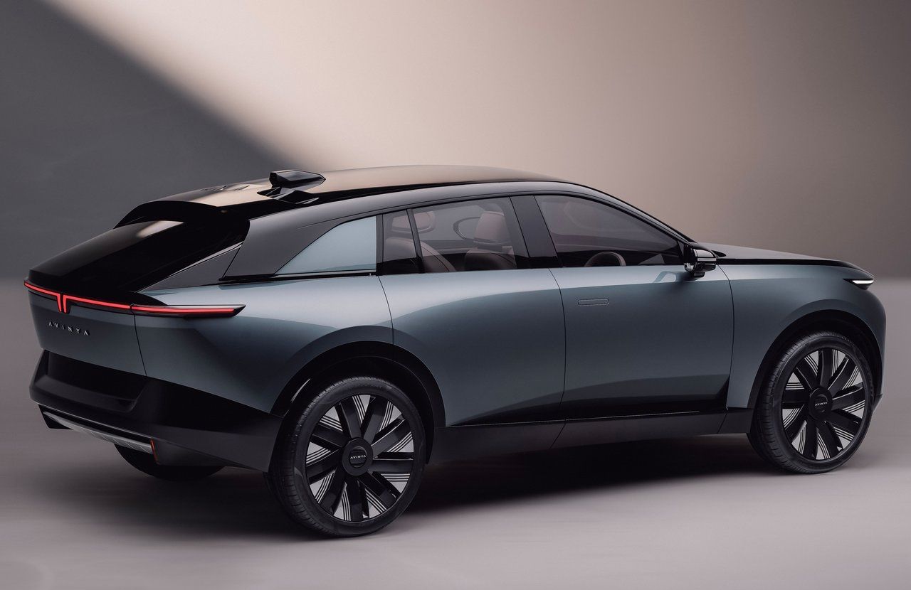 Avinya X Concept 2025: el primer SUV de la nueva marca de Tata