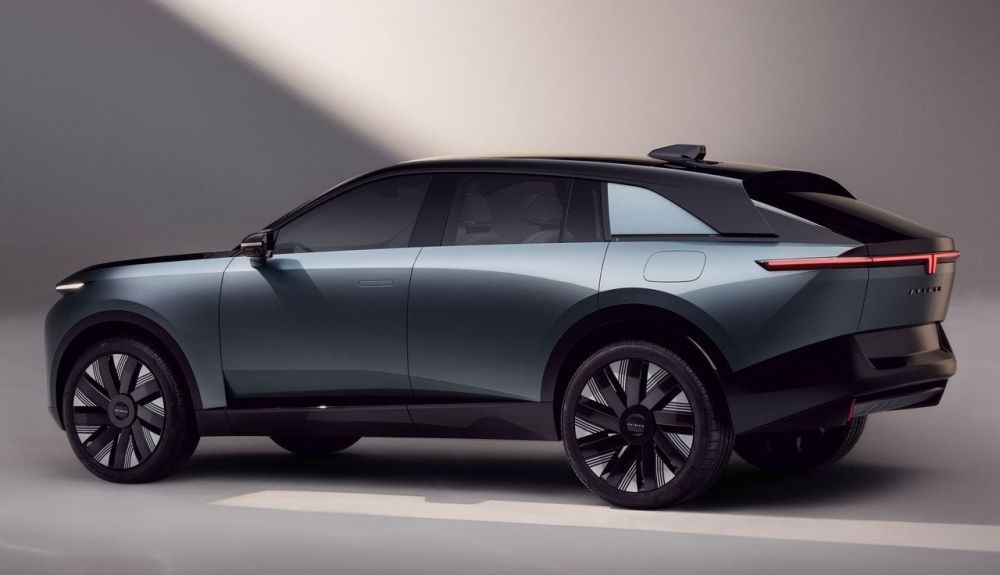 Avinya X Concept 2025: el primer SUV de la nueva marca de Tata