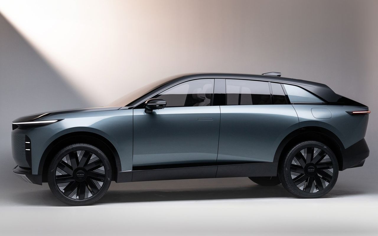 Avinya X Concept 2025: el primer SUV de la nueva marca de Tata