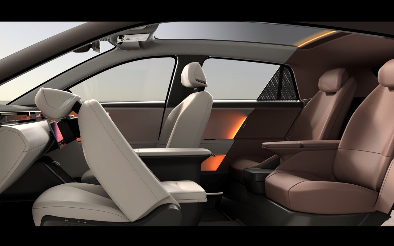 Avinya X Concept 2025: el primer SUV de la nueva marca de Tata