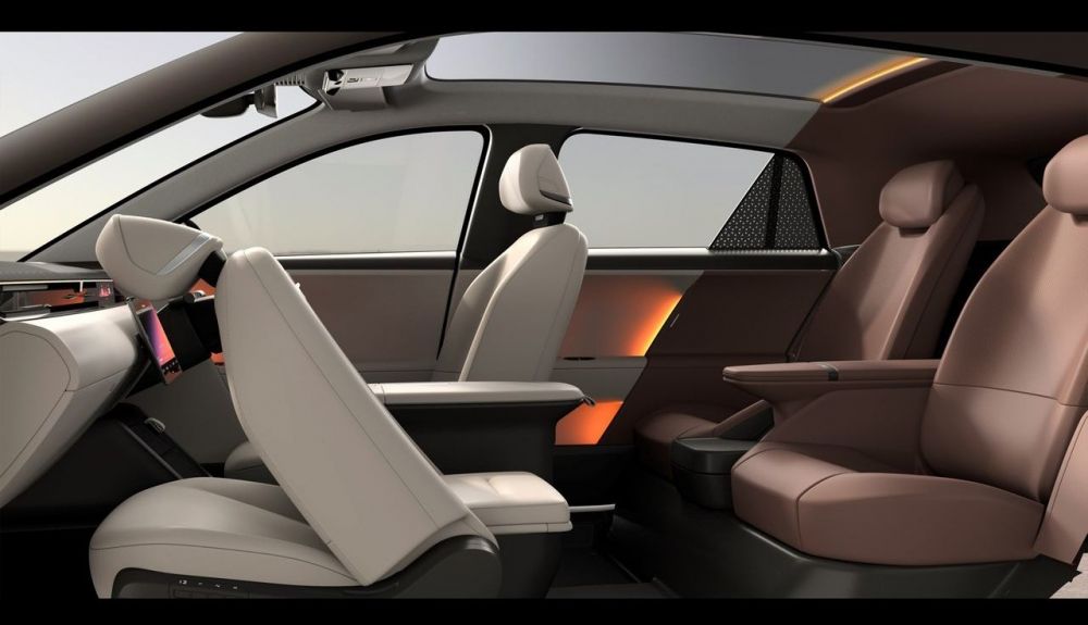 Avinya X Concept 2025: el primer SUV de la nueva marca de Tata