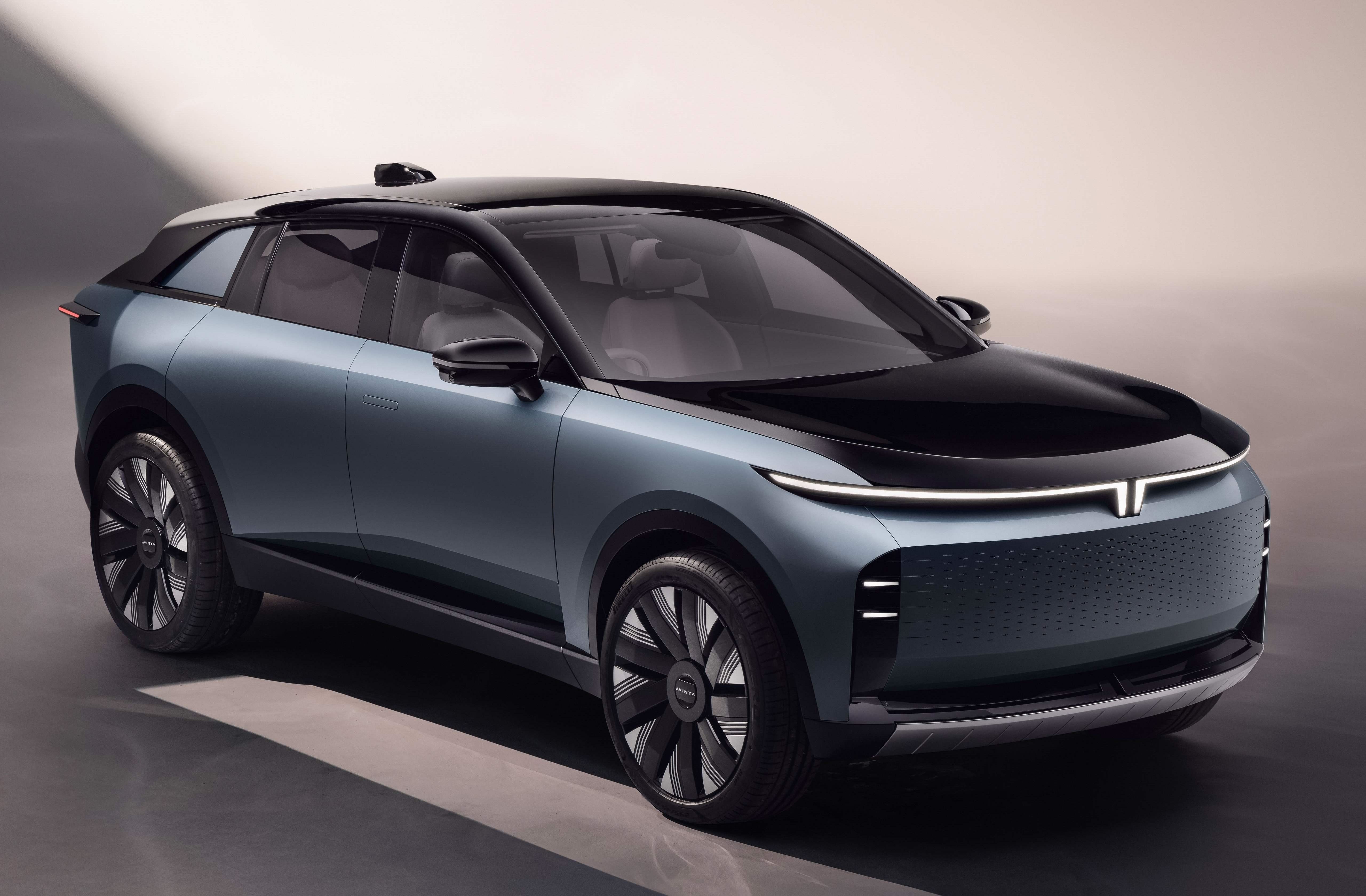 Avinya X Concept 2025: el primer SUV de la nueva marca de Tata