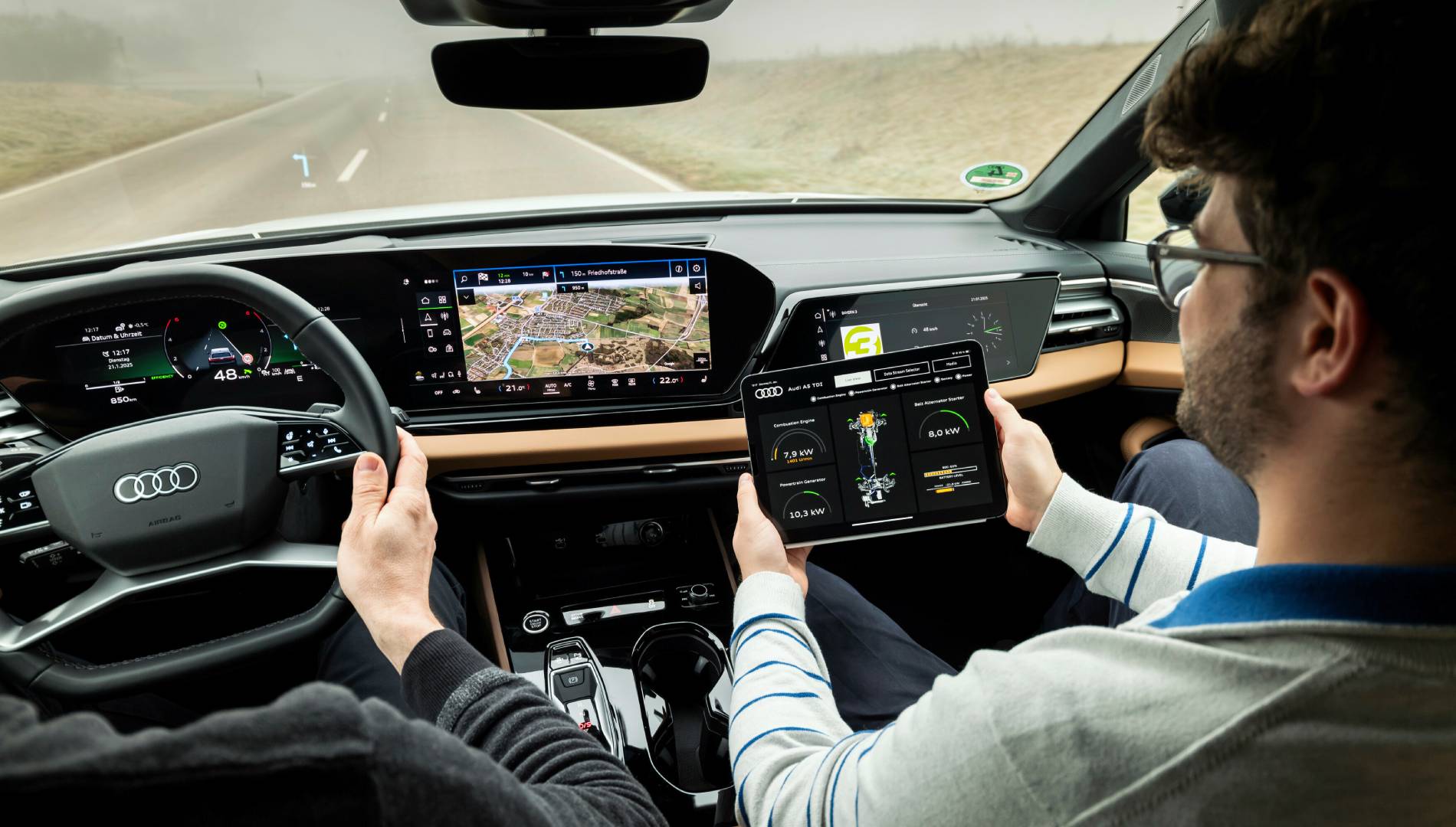 Este es el innovador motor híbrido que estrenan los Audi A5 y Q5: menos consumo y más rendimiento