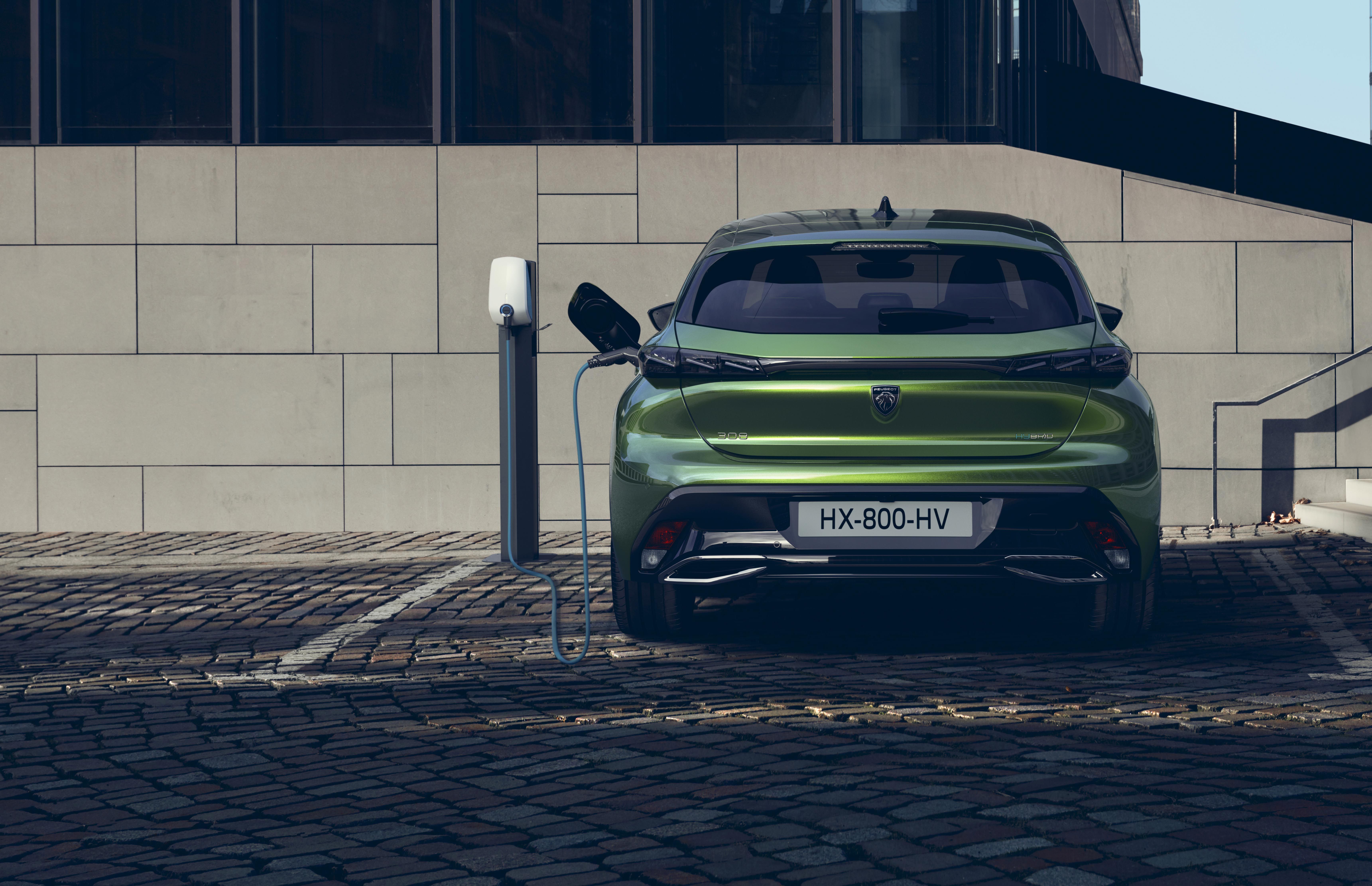 Nueva motorización Plug-in Hybrid de 195 CV de Peugeot