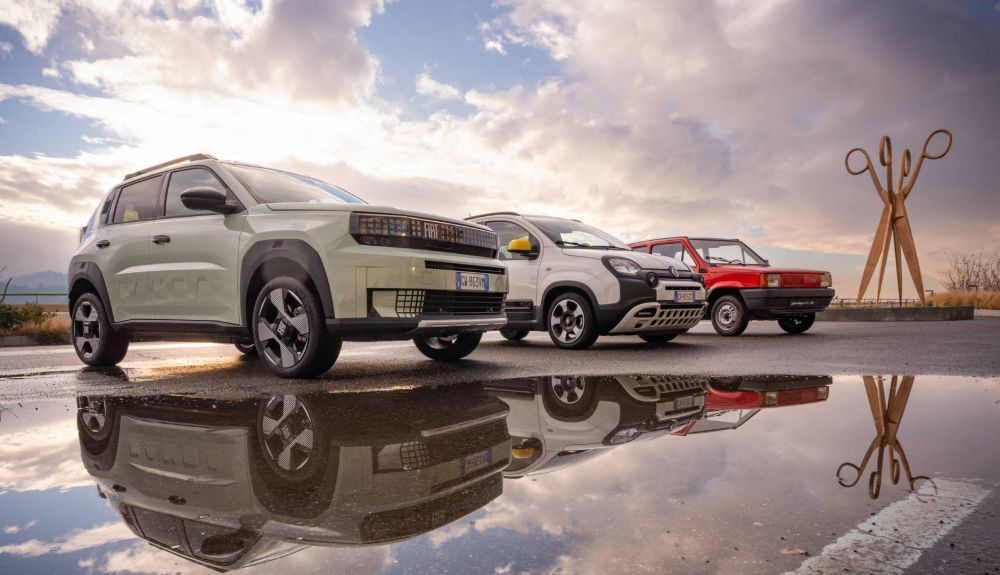 No podía faltar a su historia: comienza el desarrollo de una variante 4x4 para el Fiat Grande Panda