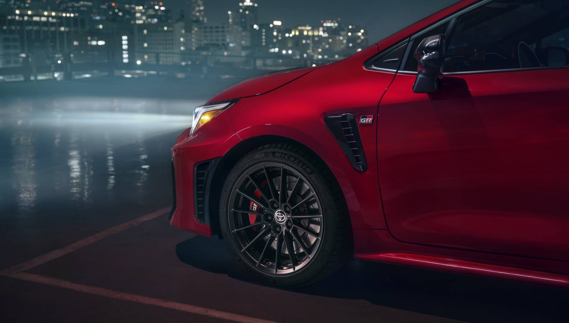 Convertido ya en “GTI” de culto, y eso que no se vende aquí, así sería el próximo Toyota GR Corolla