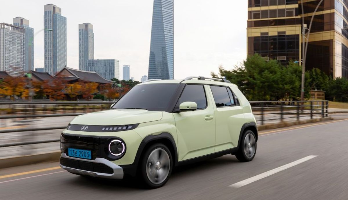 Conducimos el Hyundai Inster, el coche eléctrico más peculiar y sugerente, es el urbano perfecto