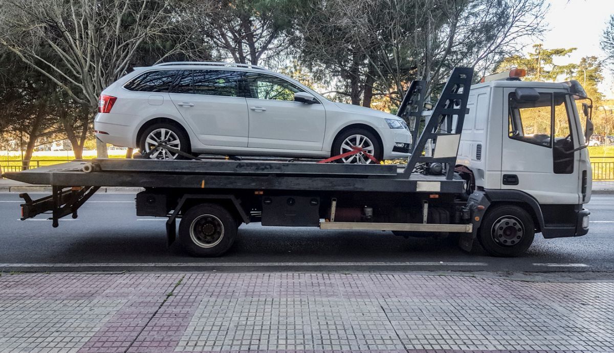 La grúa te lleva el coche donde quieras