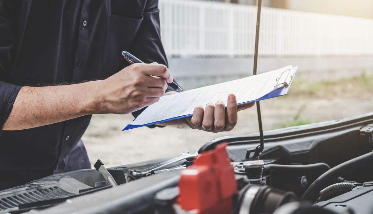 Plan de mantenimiento del coche