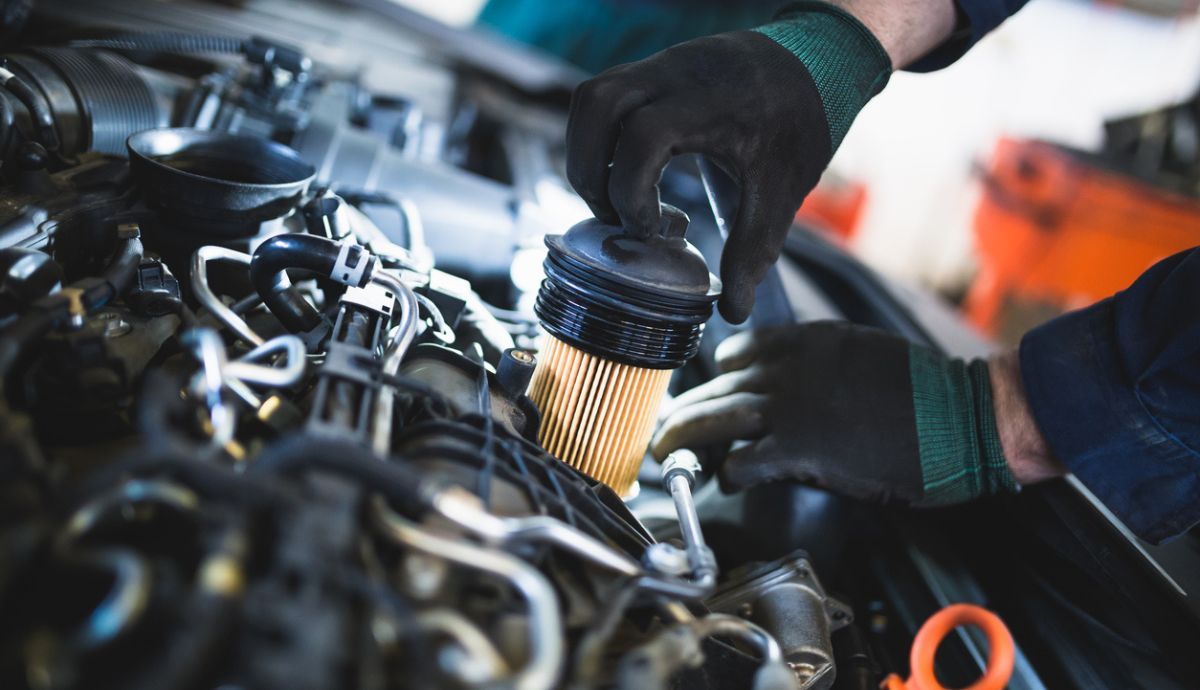 Mantenimiento preventivo de un coche